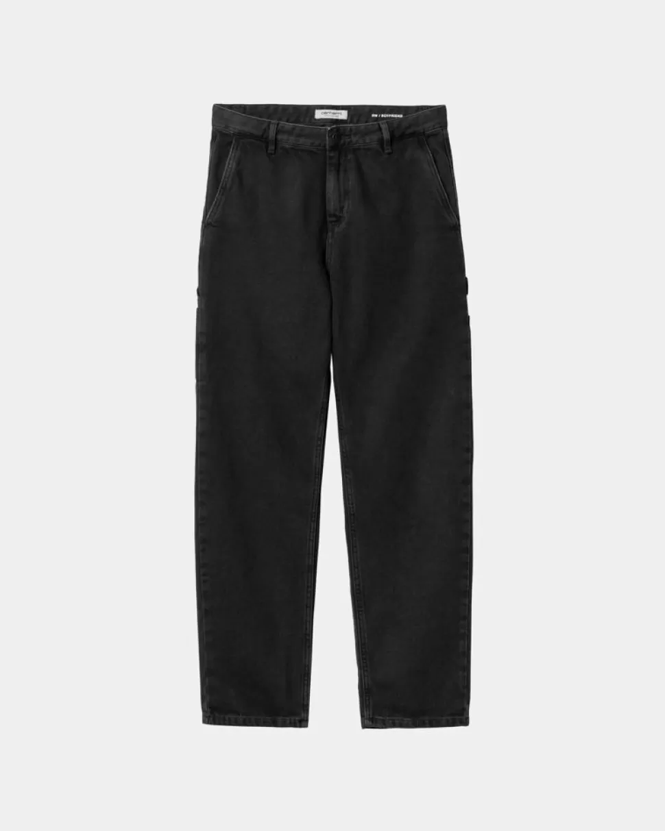 Carhartt WIP Pierce Pant - Denim | Sort (Stenvasket) Clearance