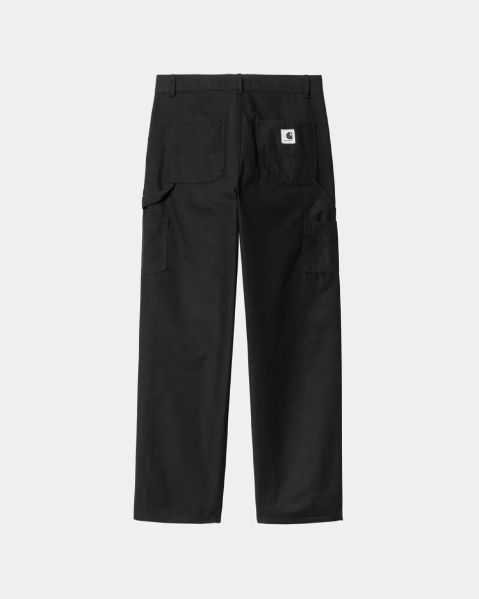 Carhartt WIP Pierce Pant Straight - Canvas | Sort Discount