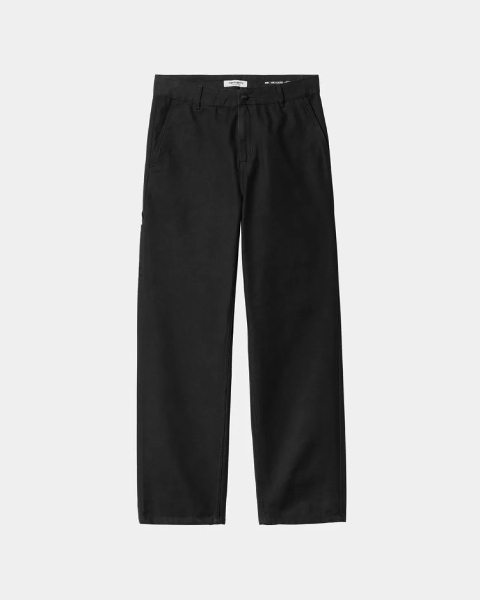 Carhartt WIP Pierce Pant Straight - Canvas | Sort Discount