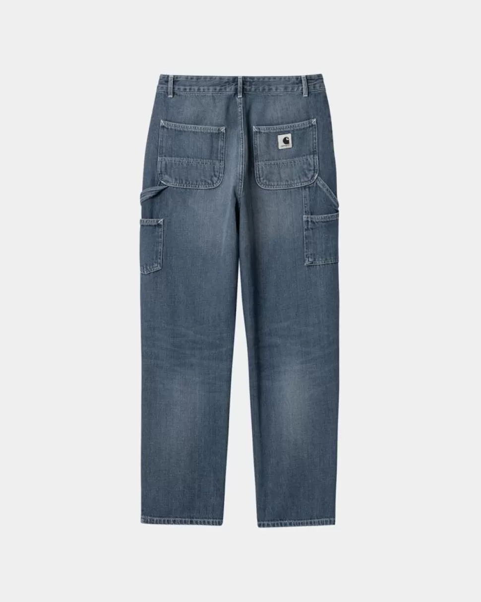 Carhartt WIP Pierce Pant Straight - Denim | Bla (Mork Brugt Vask) Best Sale