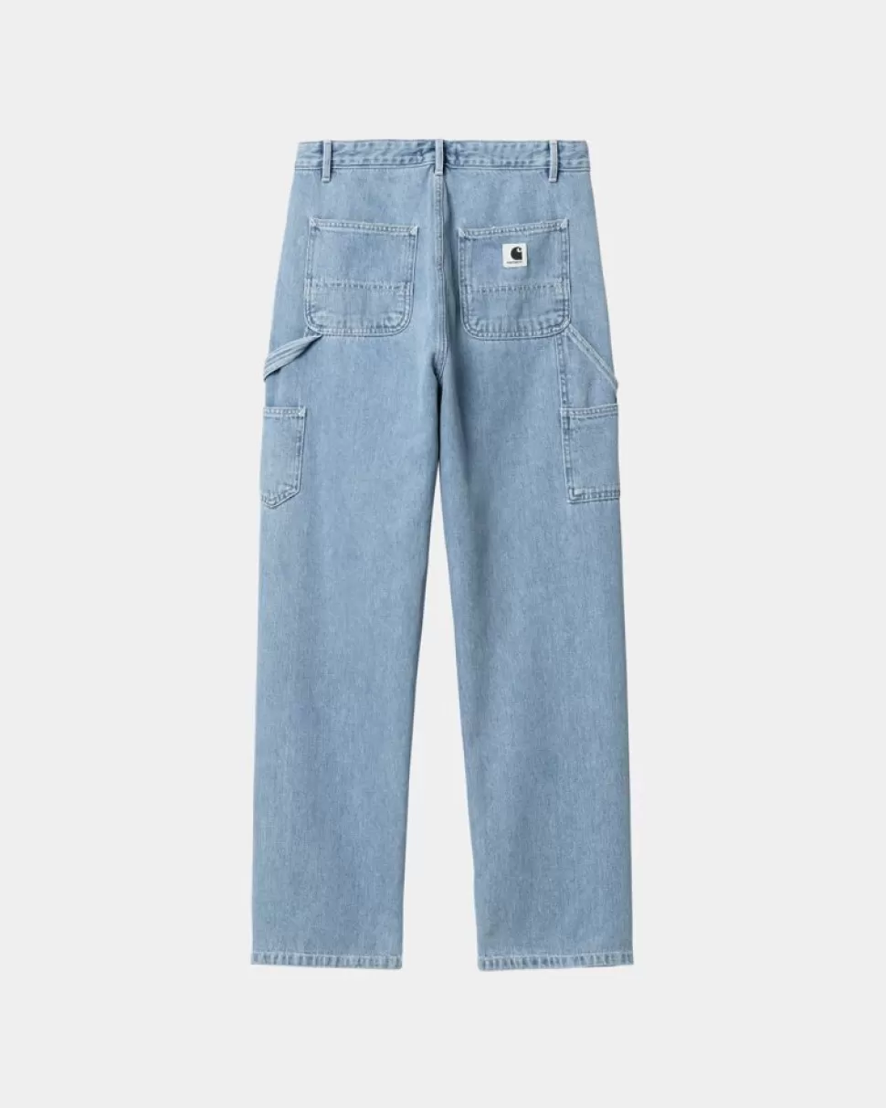 Carhartt WIP Pierce Pant Straight - Denim | Bla (Sten Bleget) Best Sale