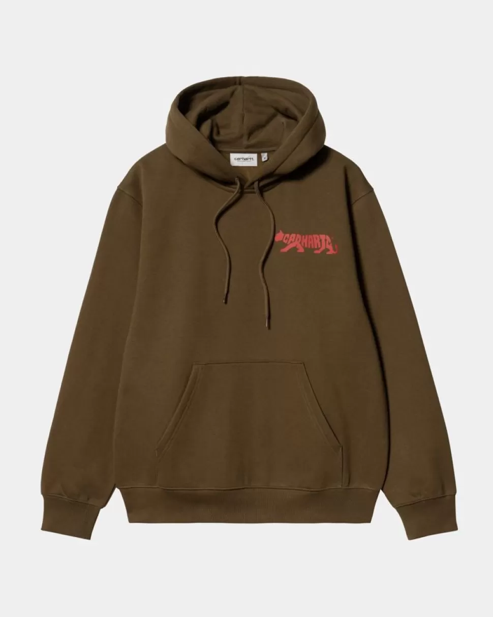 Carhartt WIP Rocky Script Sweatshirt Med Haette | Tommer Outlet