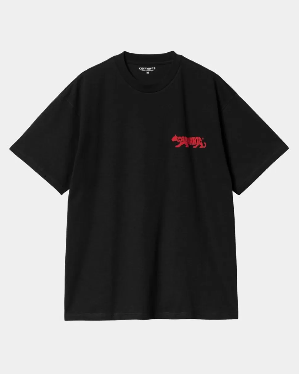 Carhartt WIP Rocky T-Shirt | Sort Best