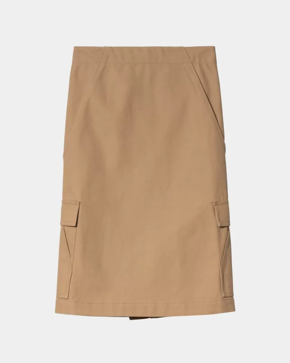 Carhartt WIP Sacai X Andeskort Til Kvinder | Beige Flash Sale