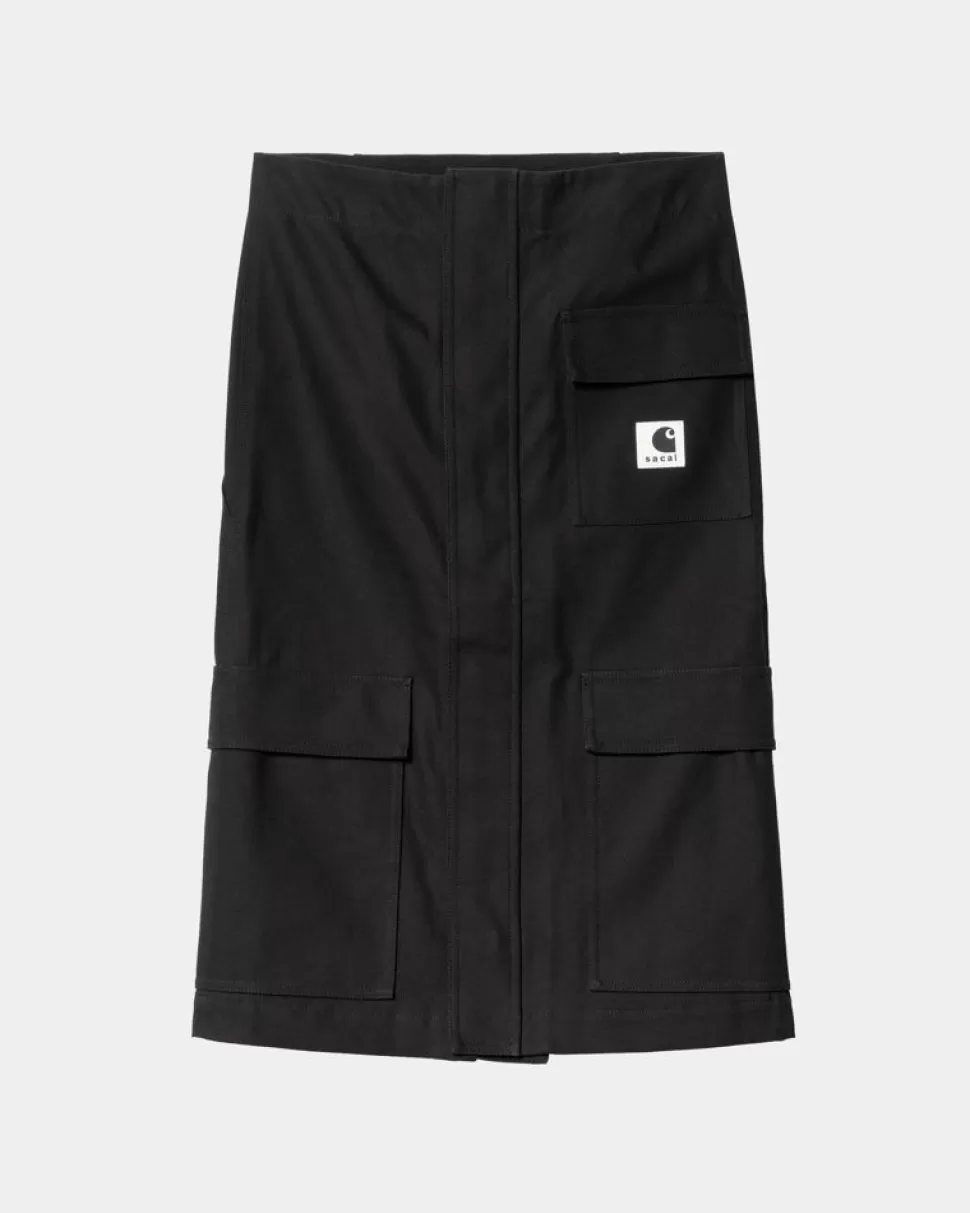 Carhartt WIP Sacai X Andeskort Til Kvinder | Sort Best Sale