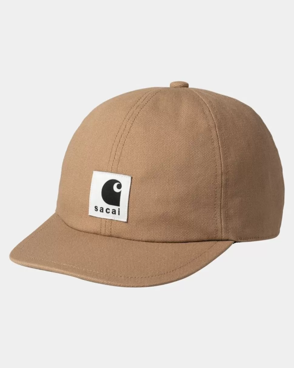 Carhartt WIP Sacai X Duck Cap | Beige Best