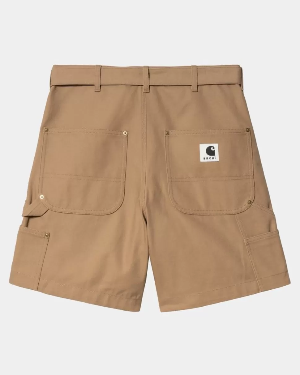 Carhartt WIP Sacai X Duck Shorts | Beige Fashion