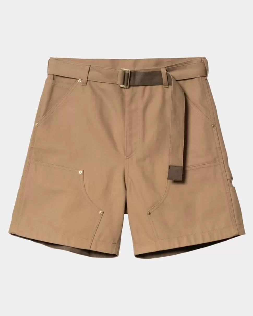 Carhartt WIP Sacai X Duck Shorts | Beige Fashion