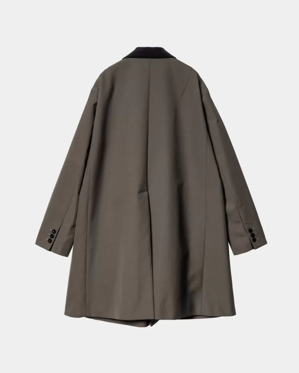 Carhartt WIP Sacai X Suiting Bonding Coat | Taupe Shop