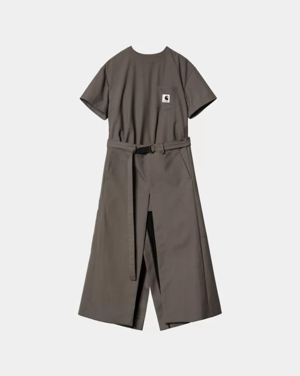 Carhartt WIP Sacai X Suiting Bonding Dress | Taupe Shop