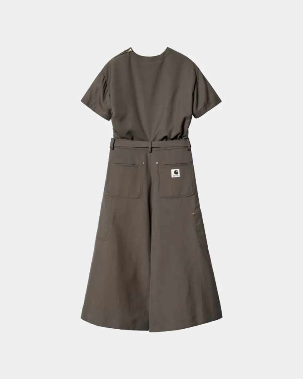 Carhartt WIP Sacai X Suiting Bonding Dress | Taupe Shop