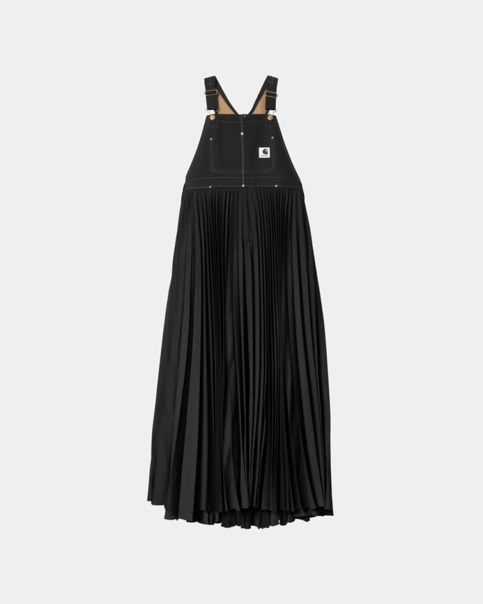 Carhartt WIP Sacai X Suiting Bonding Dress Til Kvinder | Sort Clearance