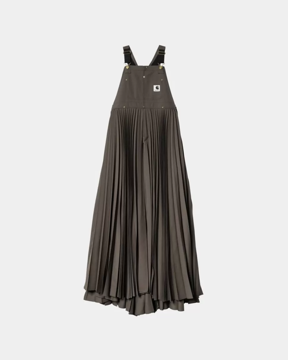 Carhartt WIP Sacai X Suiting Bonding Dress Til Kvinder | Taupe Best