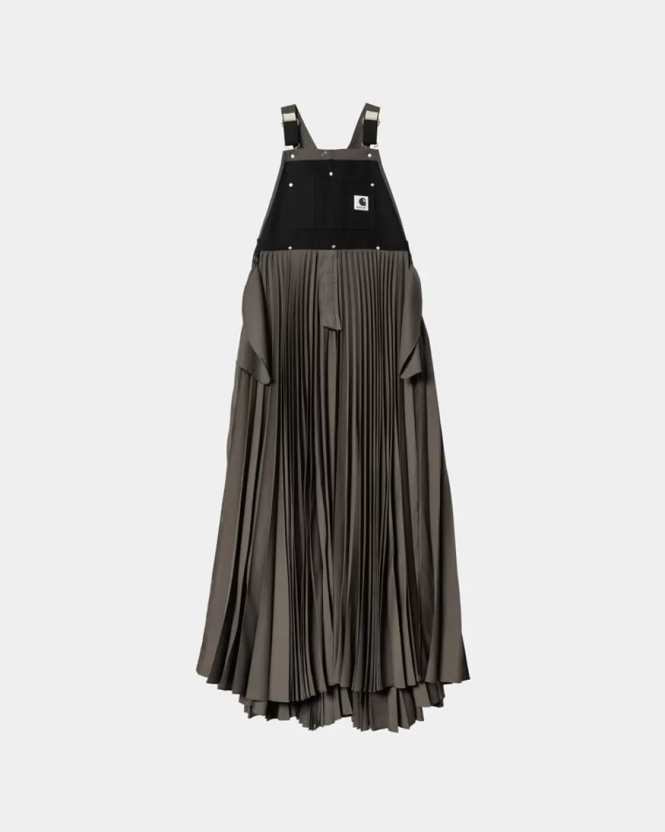 Carhartt WIP Sacai X Suiting Bonding Dress Til Kvinder | Taupe Best