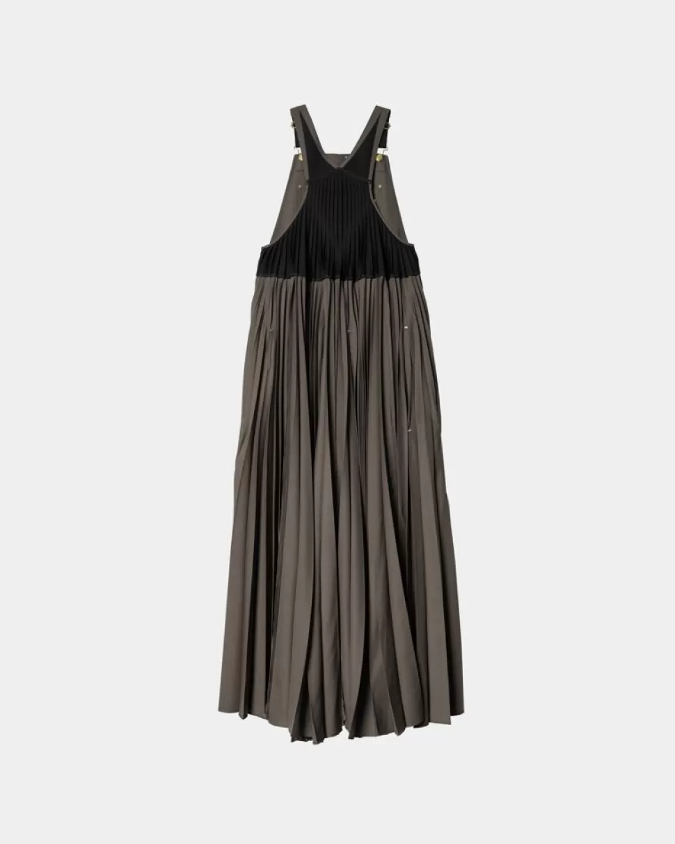 Carhartt WIP Sacai X Suiting Bonding Dress Til Kvinder | Taupe Best