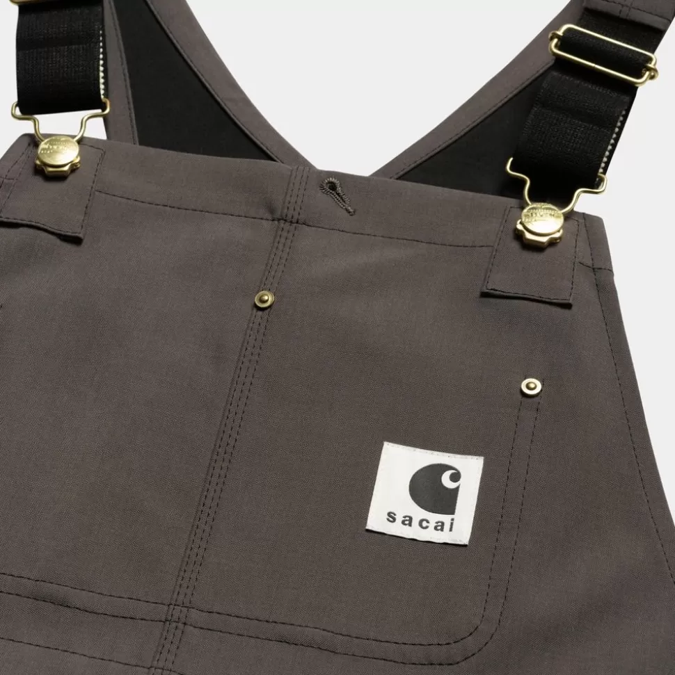 Carhartt WIP Sacai X Suiting Bonding Dress Til Kvinder | Taupe Best
