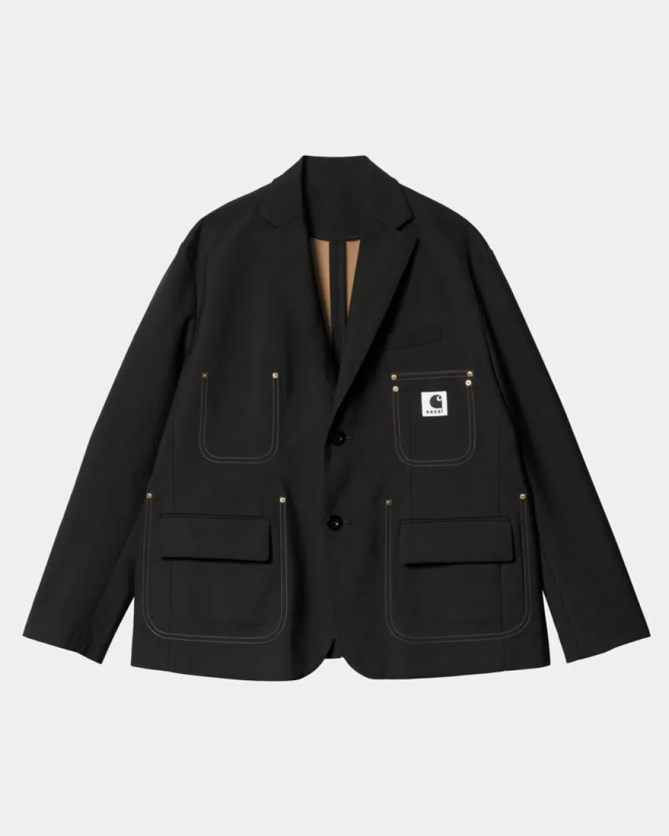 Carhartt WIP Sacai X Suiting Bonding Jacket | Sort Best