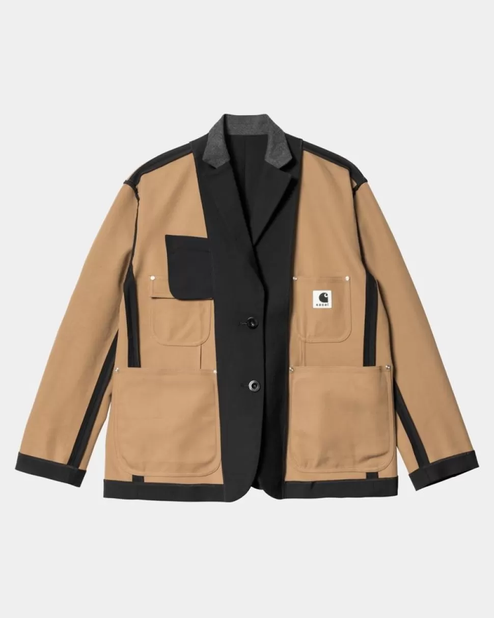 Carhartt WIP Sacai X Suiting Bonding Jacket | Sort Best