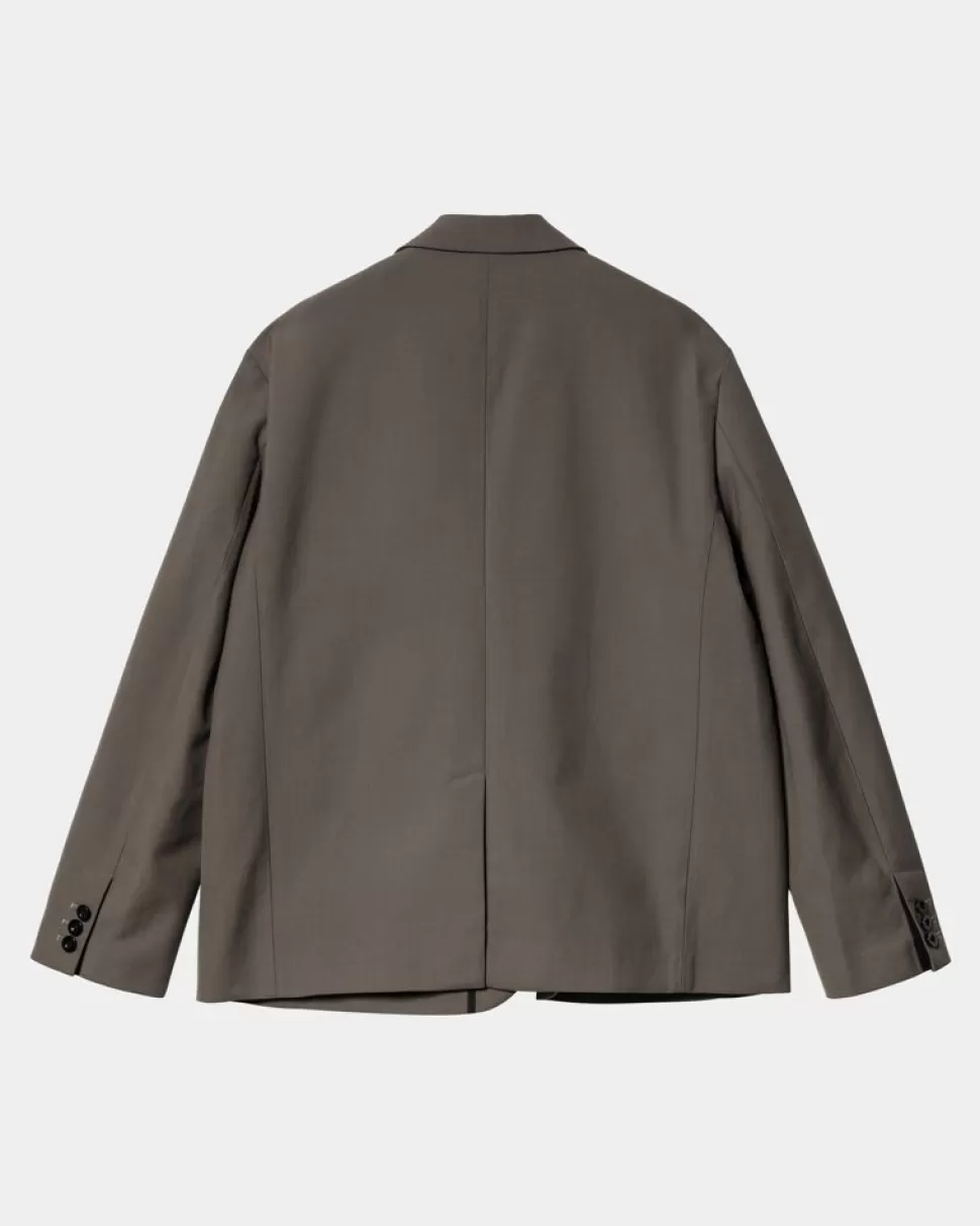 Carhartt WIP Sacai X Suiting Bonding Jacket | Taupe Sale