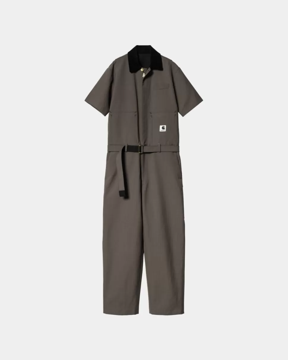 Carhartt WIP Sacai X Suiting Bonding Jumpsuit | Taupe Shop