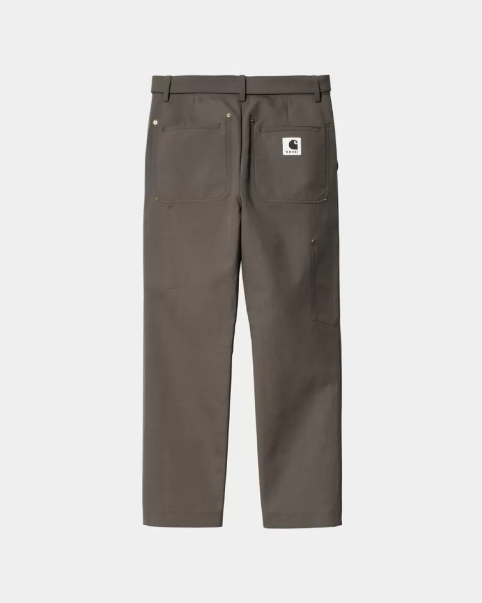 Carhartt WIP Sacai X Suiting Bonding Pants | Taupe Flash Sale