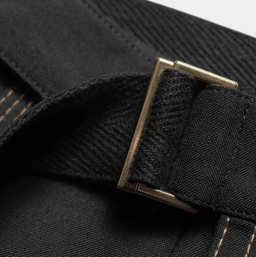 Carhartt WIP Sacai X Suiting Bonding-Nederdel Til Kvinder | Sort Best Sale