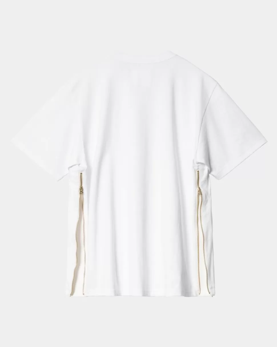 Carhartt WIP Sacai X T-Shirt | Hvid Sale