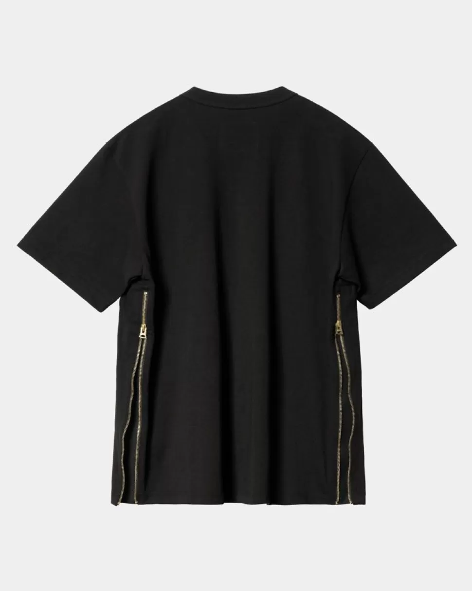 Carhartt WIP Sacai X T-Shirt | Sort Discount