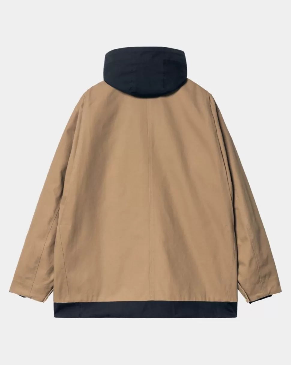 Carhartt WIP Sacai X Vendbar Andefrakke | Beige / Navy Flash Sale