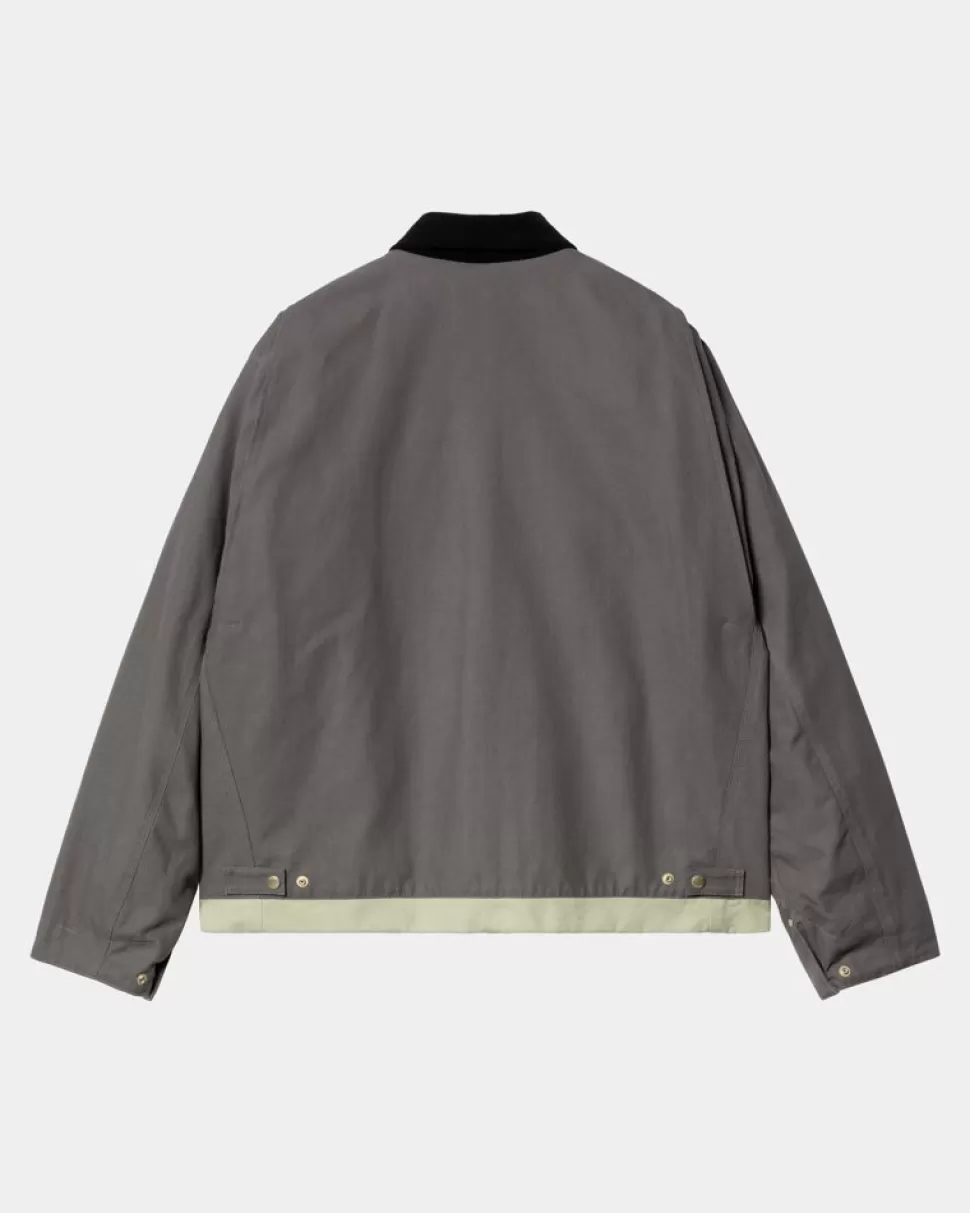 Carhartt WIP Sacai X Vendbar Andejakke | Gra/Lysegron New