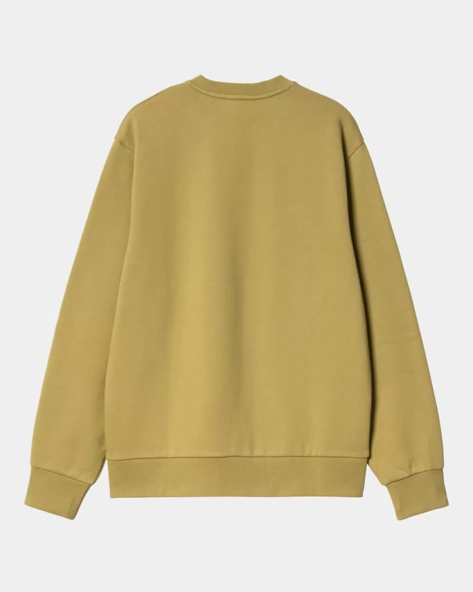 Carhartt WIP Script Broderi Sweatshirt | Agat Best