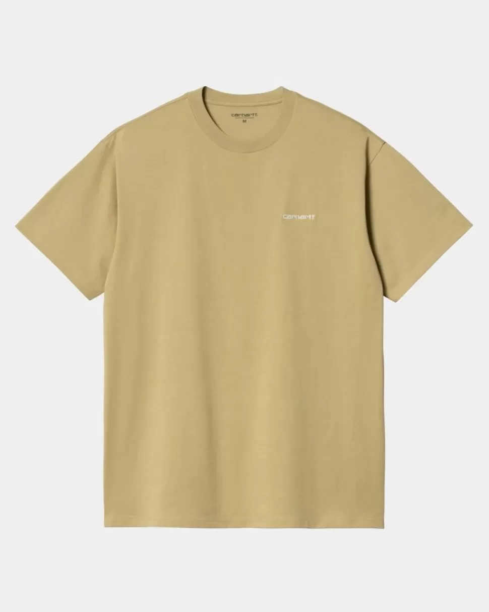 Carhartt WIP Script Broderi T-Shirt | Agat Best Sale