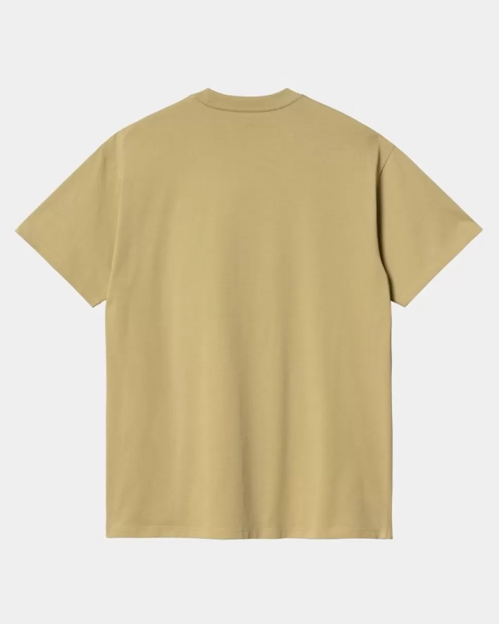 Carhartt WIP Script Broderi T-Shirt | Agat Best Sale