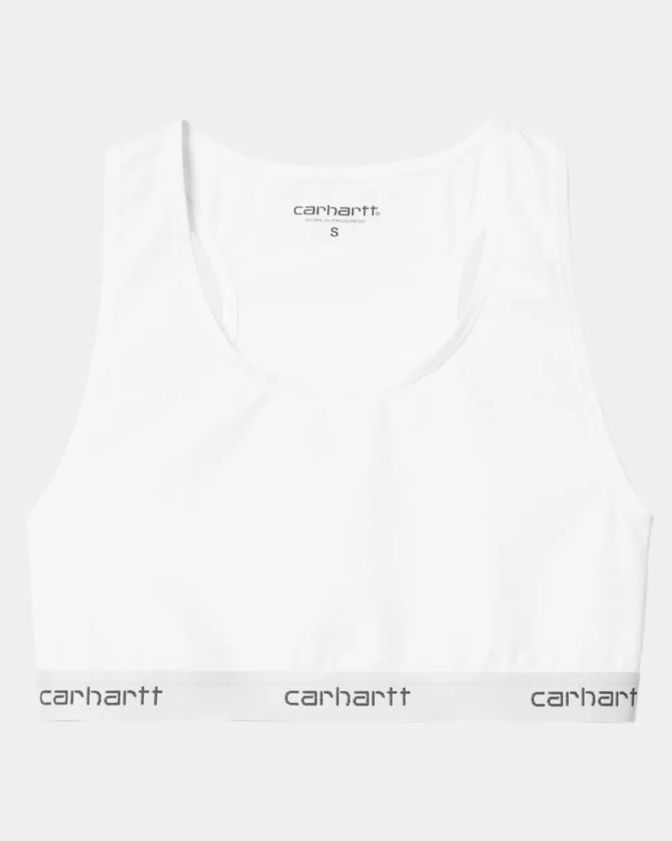 Carhartt WIP Script Racer Tank | Hvid Online