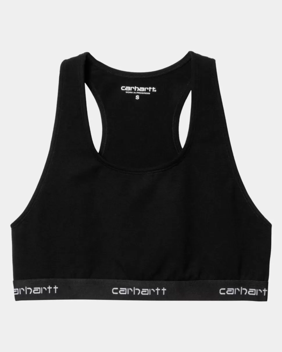 Carhartt WIP Script Racer Tank | Sort Outlet