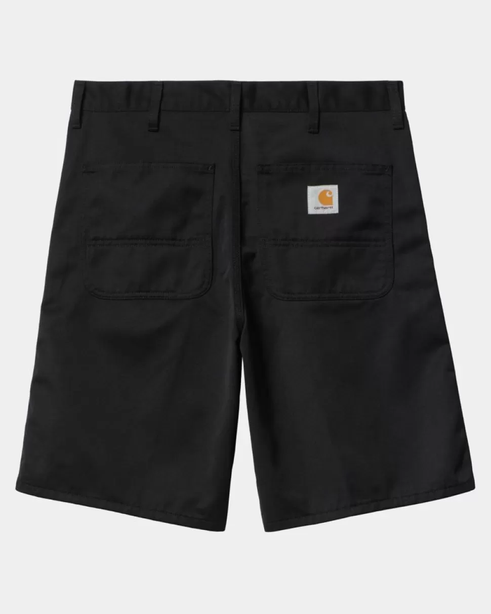 Carhartt WIP Simpel Kort | Sort Cheap