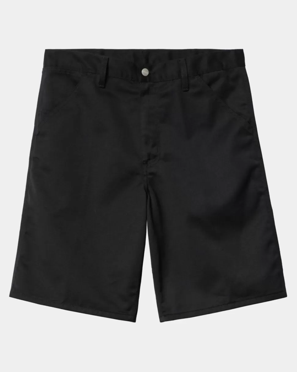 Carhartt WIP Simpel Kort | Sort Cheap