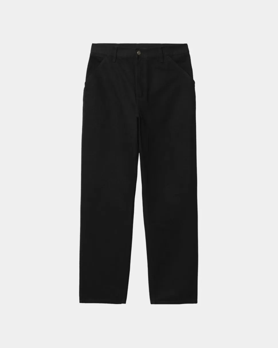 Carhartt WIP Simple Pant - Dearborn Canvas | Sort New