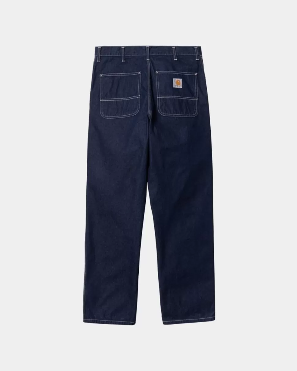 Carhartt WIP Simple Pant - Denim | Bla (En Vask) Cheap