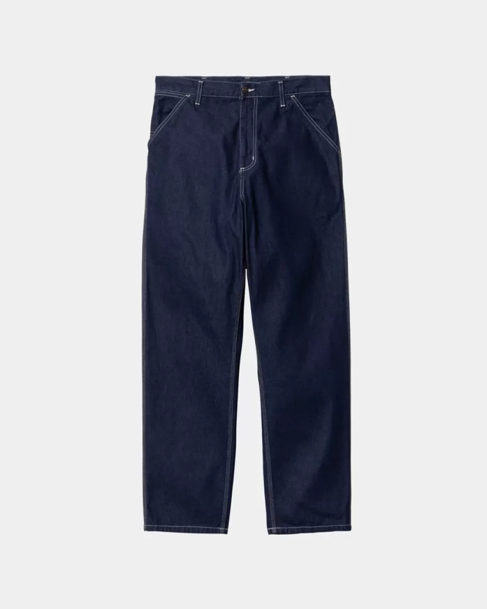 Carhartt WIP Simple Pant - Denim | Bla (En Vask) Cheap