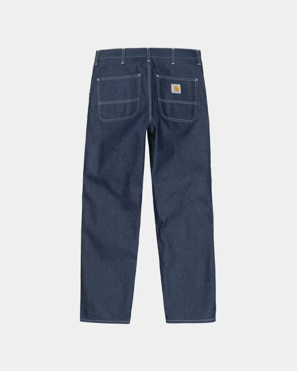 Carhartt WIP Simple Pant - Denim | Bla (Stiv) Flash Sale