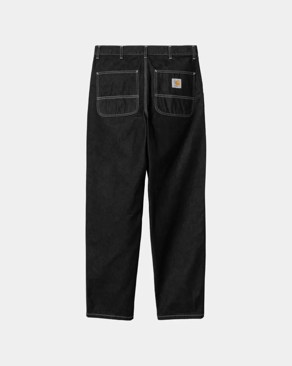 Carhartt WIP Simple Pant - Denim | Sort (En Vask) Flash Sale