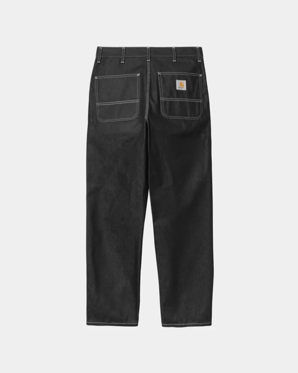 Carhartt WIP Simple Pant - Denim | Sort (Stiv) Sale