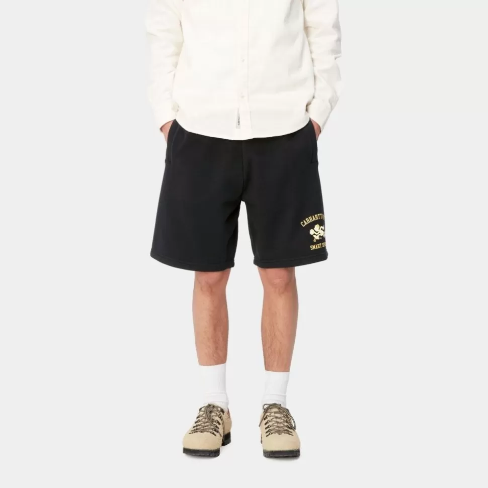 Carhartt WIP Smart Sports Sweat Short | Sort Hot