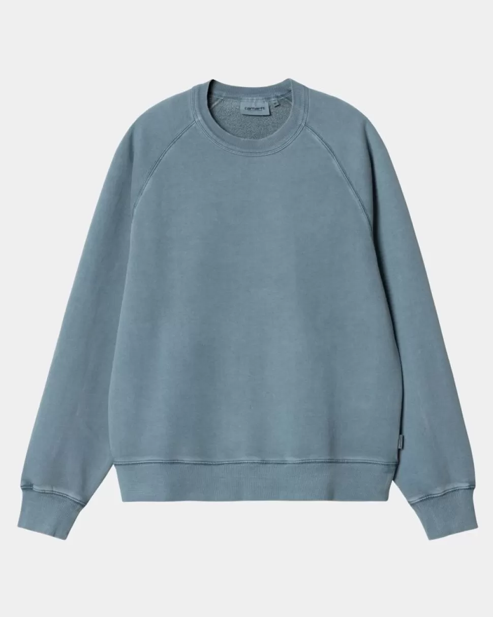 Carhartt WIP Taos Sweatshirt | Vancouver Bla Best Sale