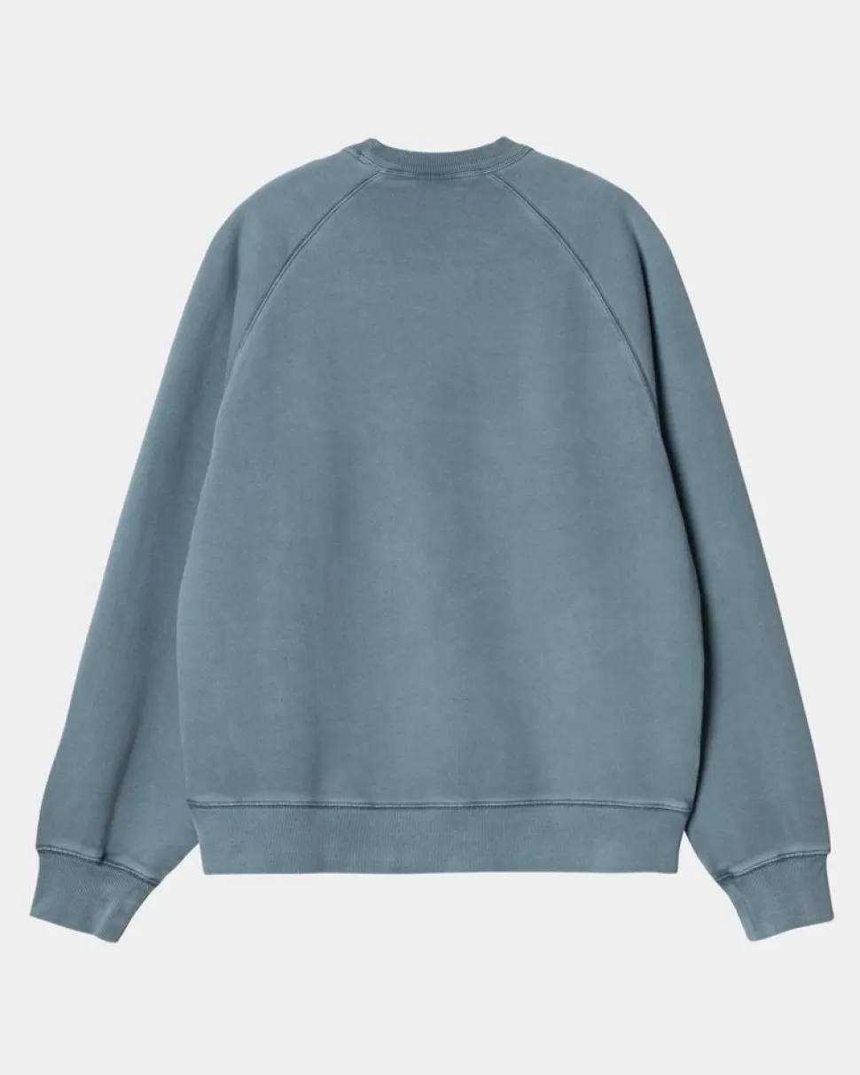 Carhartt WIP Taos Sweatshirt | Vancouver Bla Best Sale