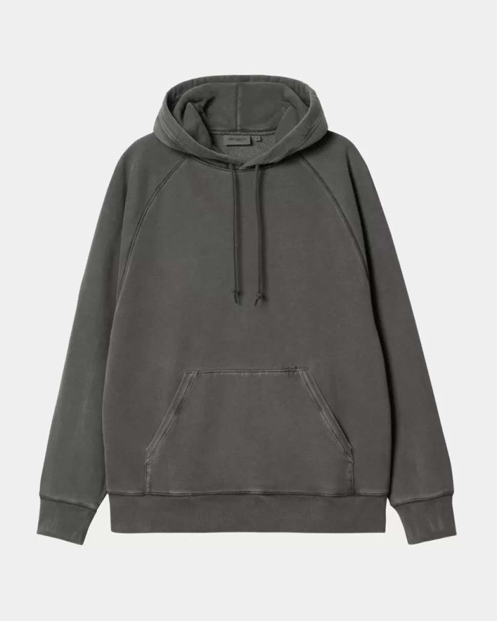 Carhartt WIP Taos Sweatshirt Med Haette | Flint Sale