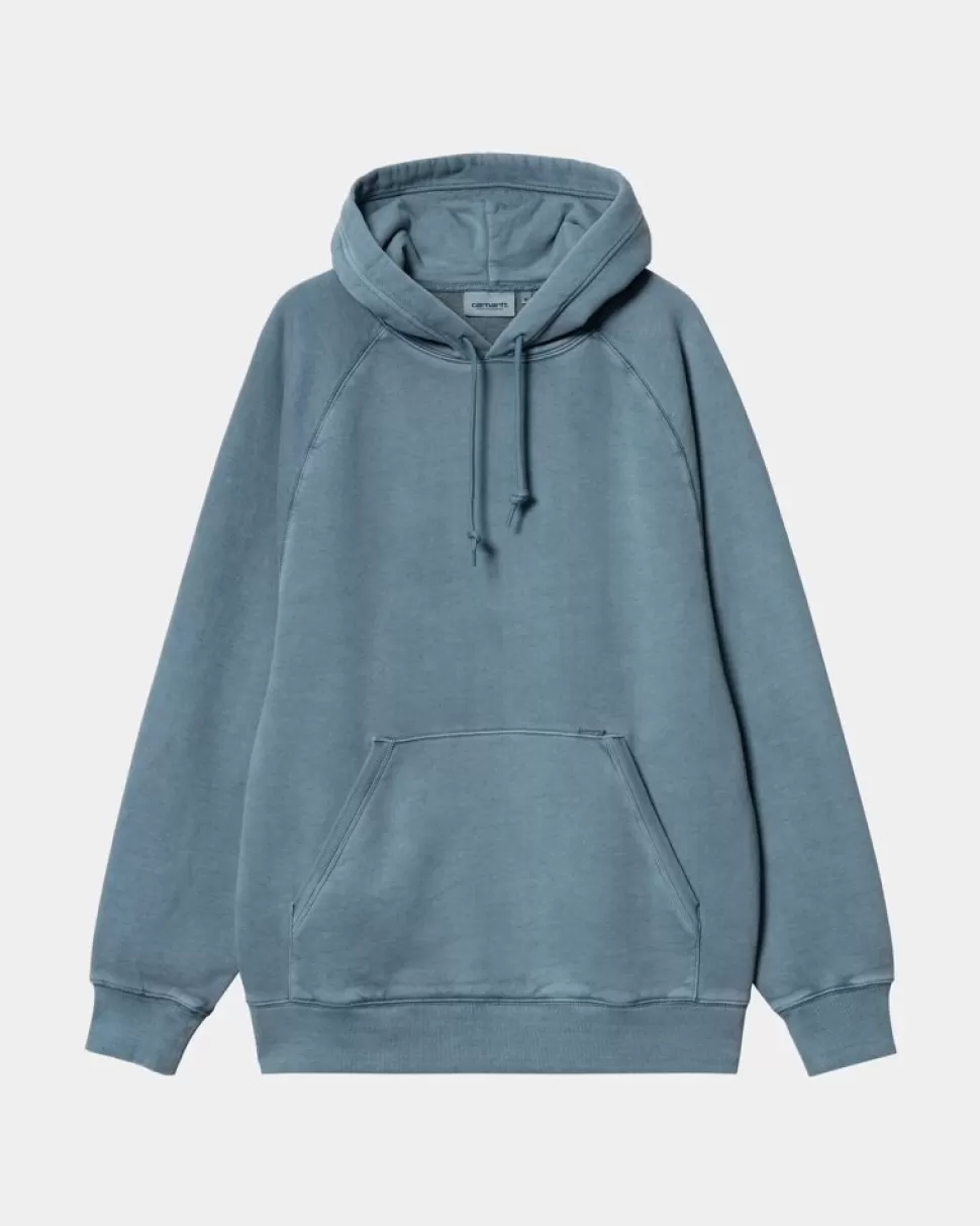 Carhartt WIP Taos Sweatshirt Med Haette | Vancouver Bla Clearance