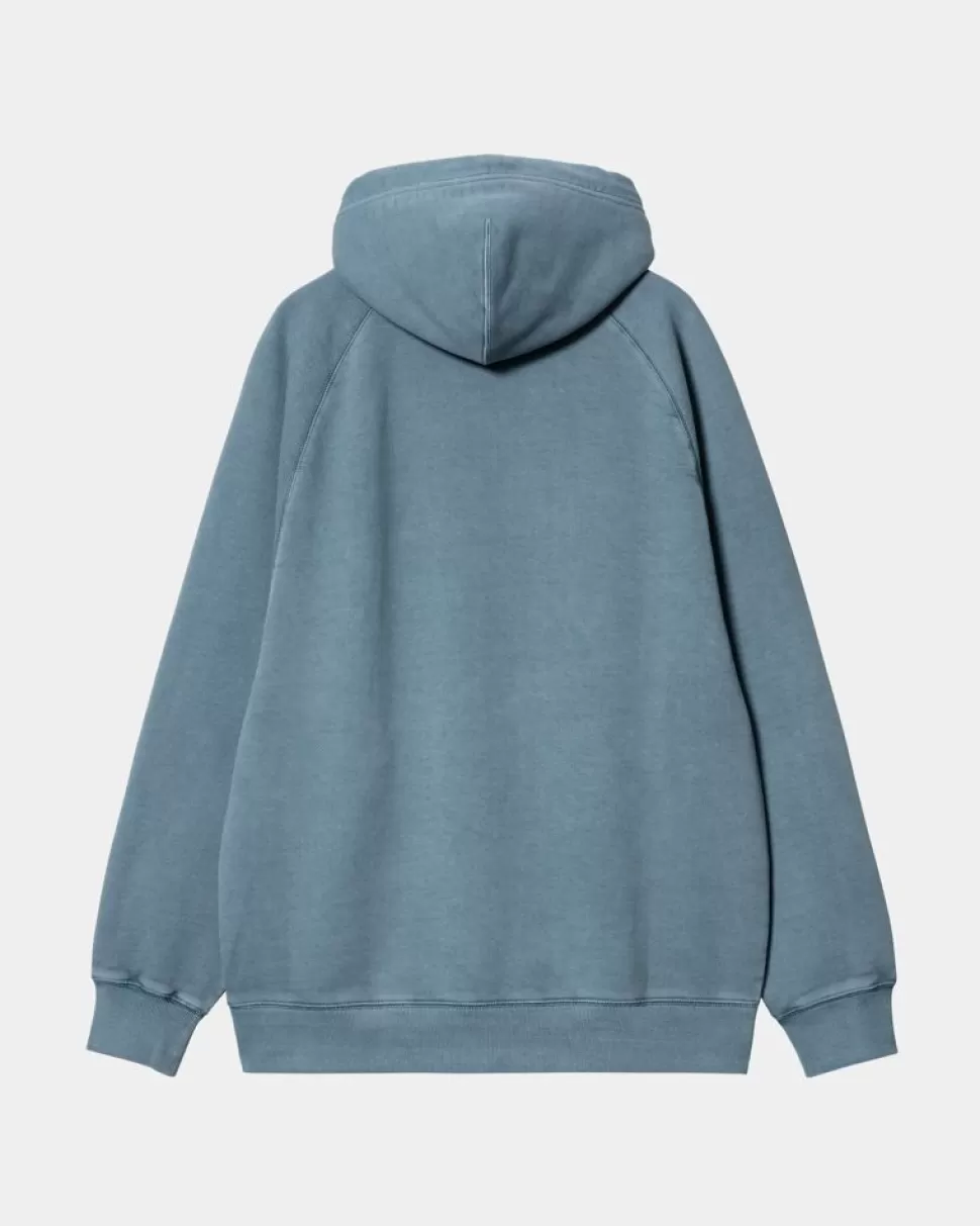 Carhartt WIP Taos Sweatshirt Med Haette | Vancouver Bla Clearance