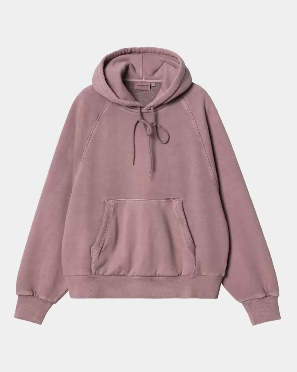 Carhartt WIP Taos Sweatshirt Med Haette Til Kvinder | Daphne Discount